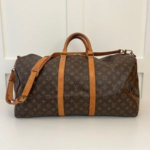 Louis Vuitton Keepall Bandouliere 55
